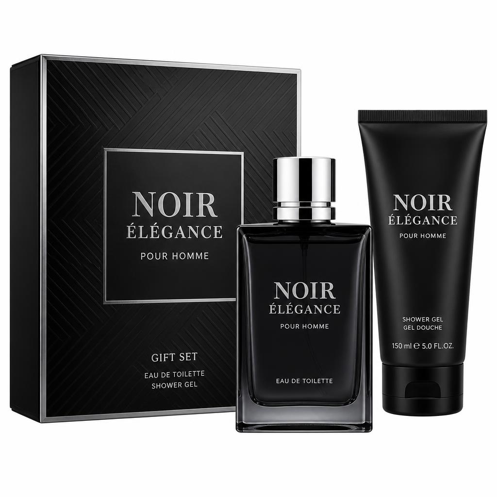Combo Presente Dia dos Pais Uomini Black: Desodorante Colônia 100ml + Shower Gel Malbec Club 250g